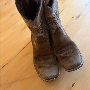 Ariat Kids Brown Boots